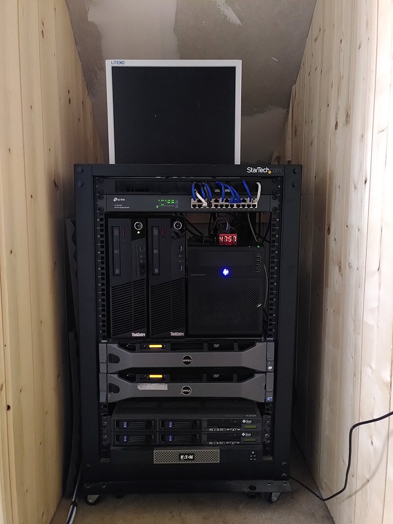 Homelab in March 2024
