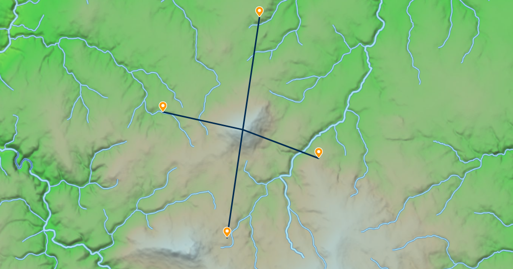 Relief Map