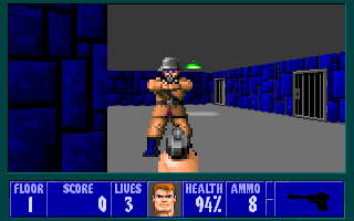 Wolfenstein 3D